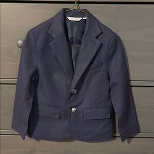 Janie and Jack Midnight Blue Blazer